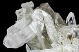 Quartz Crystal Cluster - Norway #111434-3